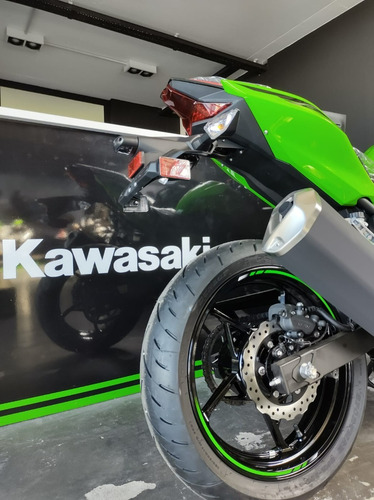 Imagen 6 de 25 de Nueva Kawasaki Ninja 400 Krt 2023!!!