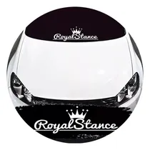 Comprar Calcomanía Royal Stance Parabrisas Ploteo Marcas Tatoo 50 Cm