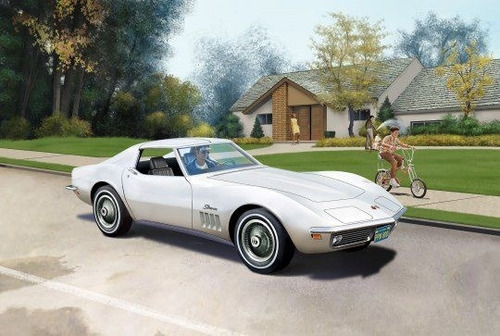 Imagem 9 de 10 de Plastimodelismo Revell Chevrolet Corvette C3 1/32
