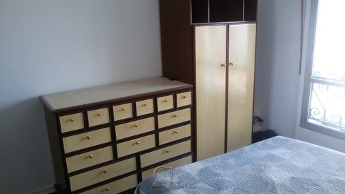 Imagem 8 de 15 de Paraíso - Apartamento Com Sacada E 02 Vagas! - 3958-2