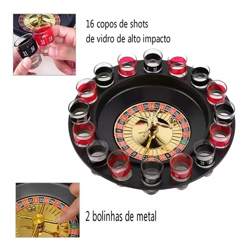 Jogo da Velha com Copos de Tequila Shot - Gorila Clube