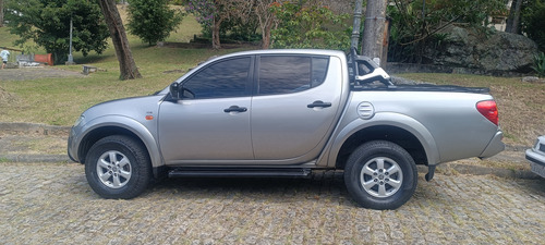 Mitsubishi L200 2.4 Triton Hls Cab. Dupla Flex 4p