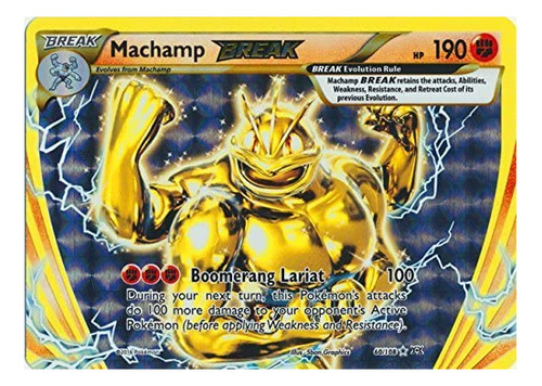 Pokémon - Machamp Break (60/108) - Xy Evolutions - Holo