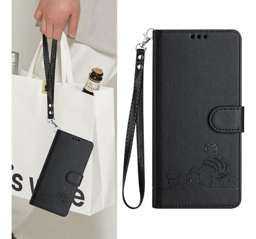 Funda De Piel Tipo Cartera For Nokia C32 C30 C300 C22 C20