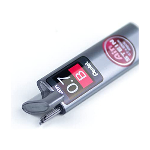 Recarga De Plomo B Grado 0.7 Mm Ain Stein (paquete De 1...