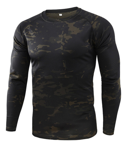 Peineta Táctica Militar Para Hombre, Nueva Camiseta Ajustada