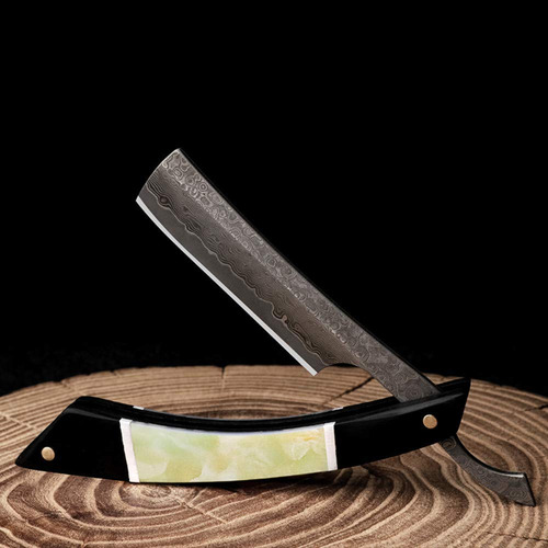 Navaja De Damasco Zertone Con Hoja De Acero Vg10 -...