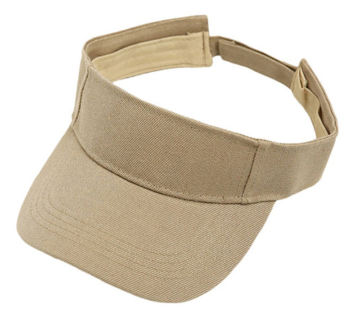 2x Sombrero De Visera Ajustable De Algodón Puro Golf Tenis