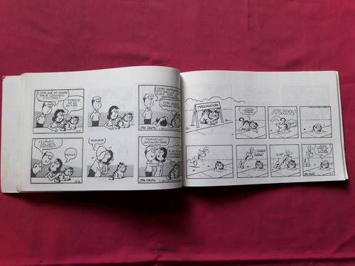 Garfield - No Se Inmuta Nº 3 Jim Davis Mexico 1986 Grijalbo