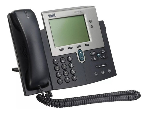 Telefone Cisco Ip Phone 7941 Cp-7941g Novo C/ Nota 