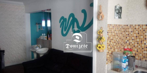 Imagem 2 de 16 de Apartamento 02 Dormitórios À Venda 65m² Apenas 475.000 - Vila Valparaíso - Santo André/sp - Ap17079