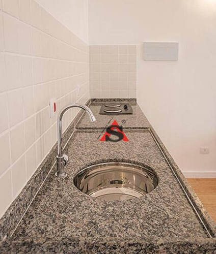 Imagem 5 de 30 de Lindo Apartamento Estilo Kitnet, Mobiliado Para Locação, Pronto Para Morar- Aclimação-sp, - Sp - Kn0038_sales