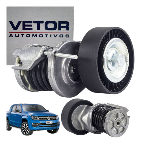 Tensor Correia Poly- V Alternador Amarok 2.0 - 2011 Até 2016