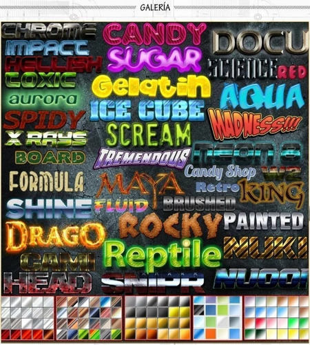 Recursos Para Diseño Gráfico En Photoshop, Illustrator Y Png