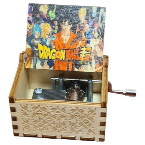 Caja Musical Dragon Ball Gbp Colecciones