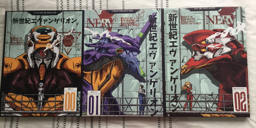 Cuadro Del Anime  Neon Genesis Evangelion 