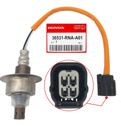 Sensor Oxigeno Primario Honda Civic 1.8  2012 2013 2014 2015