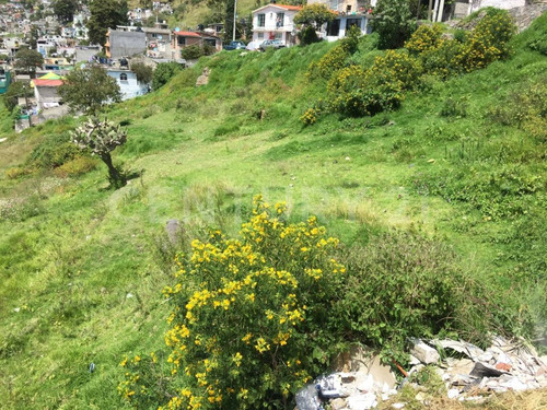 Terreno En Venta En San Miguel Apinahuizco, Toluca, Estado De México
