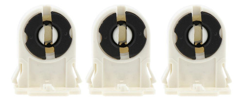 Paquete De 5 Soportes Para Lámpara De Tubo Led Fluorescente