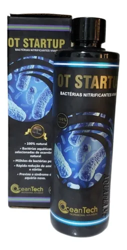 comprar Removedor De Nitrito E Amonia Ot Startup Ocean Tech 500 Ml