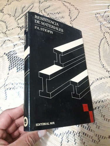 Libro Mir Resistencia De Materiales Stiopin Original Usado