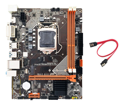 Placa Base B75+cable M.2 Nvme Lga 1155 Ddr3 Para Computadora