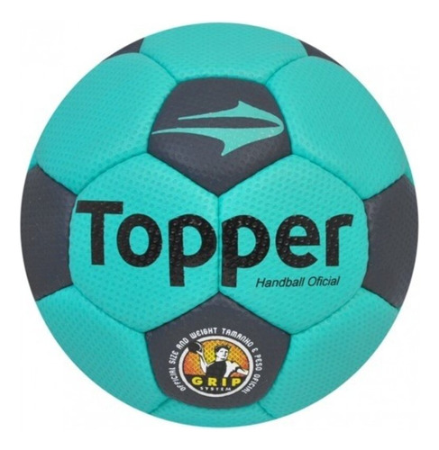 Bola Handebol C/ Costura - Oficial H3l - Topper