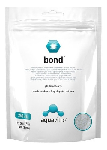 Bond 250 Ml Seachem Pegamento Termoplastico Para Corales