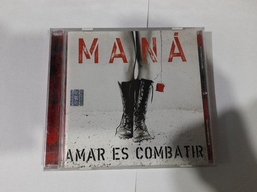 Cd Mana Amar Es Combatir En Formato Cd