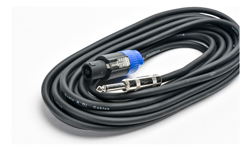 Units_per_pack Cables Y Adaptadores De Audio Y Vídeo De 1 Plug A 1 Speakon Pro Audio Cqsm25-25ft De 7.6m