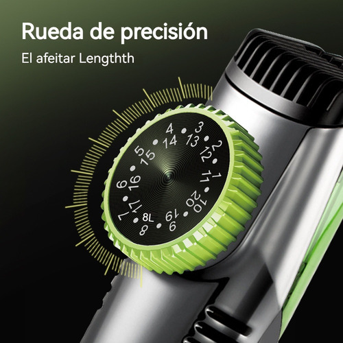 Rasuradora De Barba Para Hombre Recargable Corte Al Ras