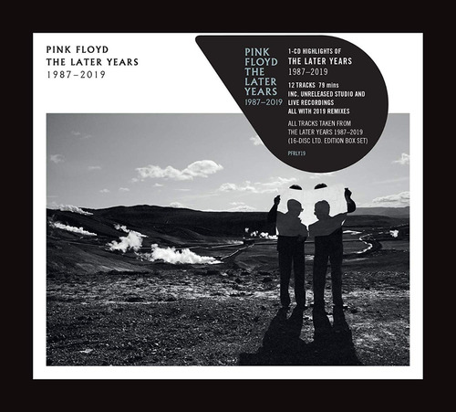 Cd Pink Floyd - The Later Years 1987/2019 - Sony