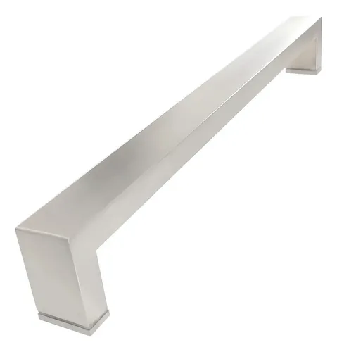 comprar Manijón Barral Rectangular Acero Inoxidable 40x20x700 Mm.