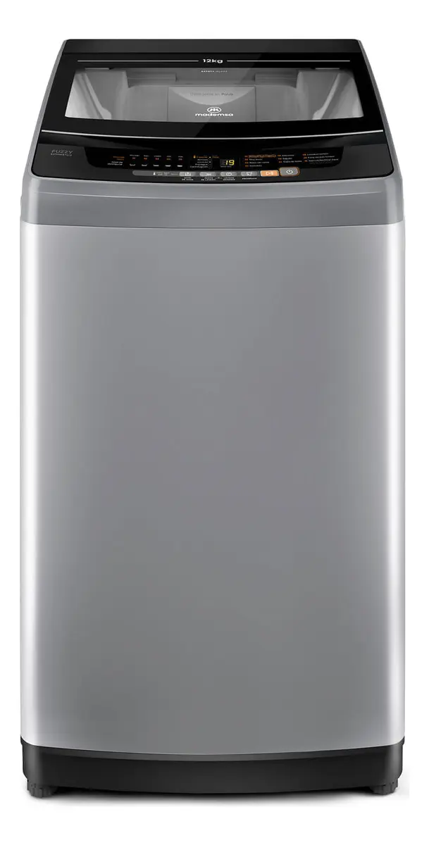 Lavadora Automática 12Kg Fuzzy Automático 12 SZG Gris