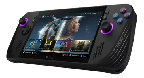 Console Asus Rog Ally Z1 Extreme W11 100gb Preto 24gb Console Asus Rog Ally Z1 Extreme W11 100gb Preto 24gb