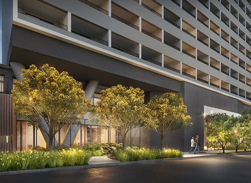 Studio 27m2 Úteis, 21º Andar Alto, Frente, R$ 414.000,00/ Entrega Set/25