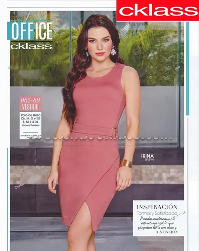 Vestido Cklass 065 60 detalles outel saldos Mchn Cuotas sin