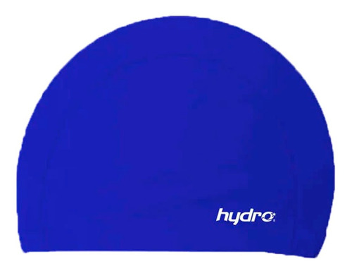 Hydro Gorra De Natación Lycra Azul Ras