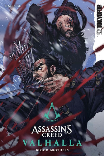 Libro: Assassins Creed Valhalla: Blood Brothers