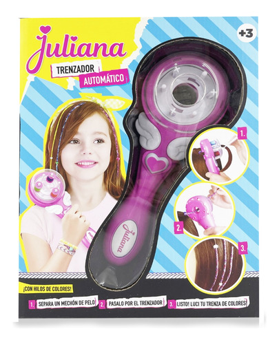 Trenzador Automatico Juliana Ploppy 496033