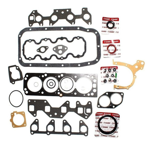 Kit Empaquetadura  Opel Astra 1400 C14nz  Aleman 1992 1998