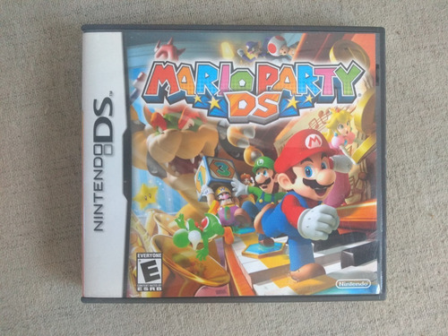Mario Party Ds Completo Nintendo Ds