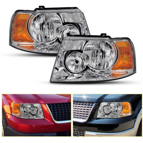 For 03 04 05 06 Ford Expedition Headlight Lamp Replaceme Aab