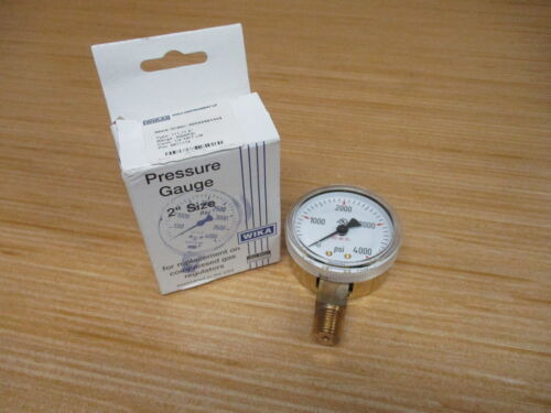 Wika 8611114 Pressure Gauge 111.11 2  Aam