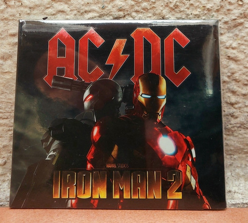 Ac/dc (compilado Iron Man2, Edición Gatefold Cd) Nuevo.