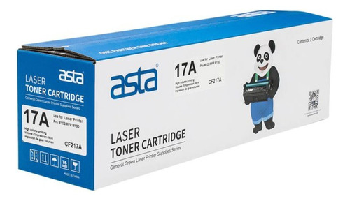 Toner Hp17a Compatible Asta (cf217a)