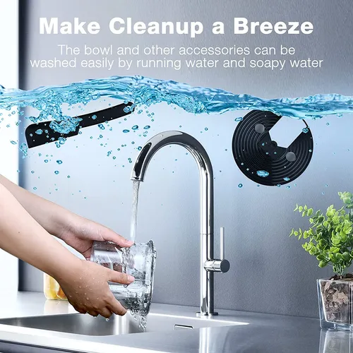 Procesador De Alimentos Magiccos Fp408 De 14 Tazas Con Cajón