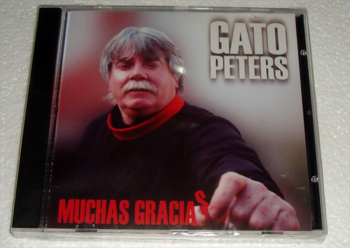 Gato Peters Muchas Gracias Cd Sellado / Kktus