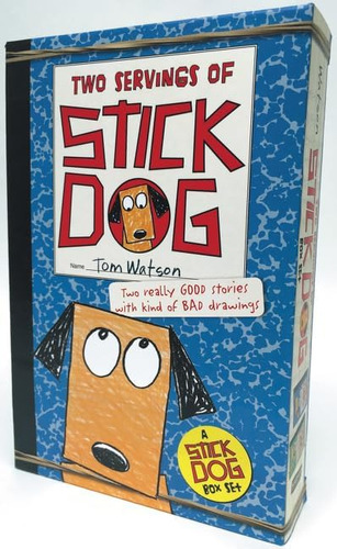 Libro: Stick Dog Box Set: Two Servings Of Stick Dog: