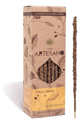 Sahumerio Sagrada Madre Artesano X 30 Varilla Variedad